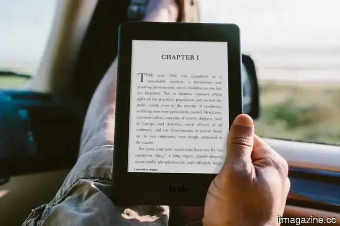 Un importante rivale del Kindle sta diventando elegante nell'aspetto e probabilmente vorrai questo e-reader.