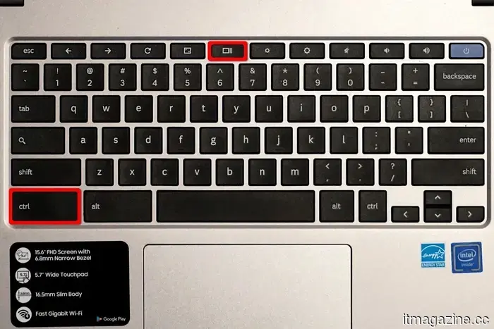 Come fare uno screenshot su un Chromebook nel 2026