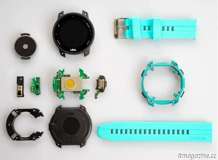 Questo smartwatch Una può essere smontato come LEGO e riparato a casa
