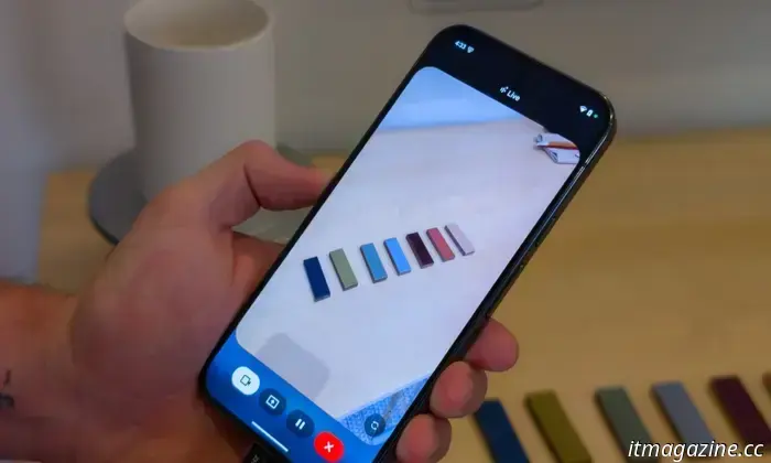 Google ha appena dato visione all'IA, ma non è ancora disponibile per tutti