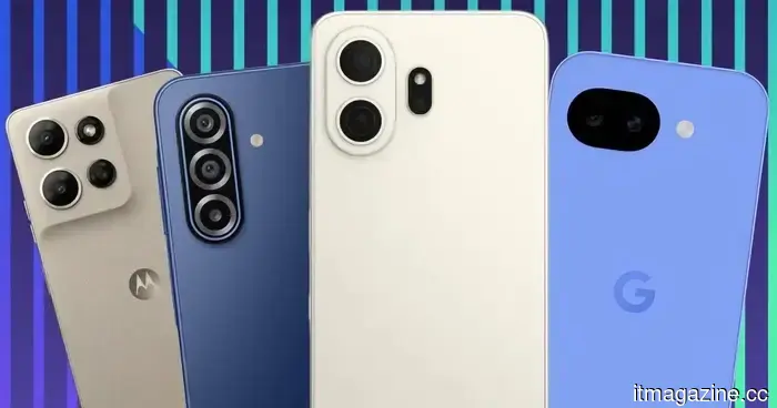 Non vedo una ragione sensata per scegliere un altro telefono economico rispetto al TCL NXTPAPER 70 Pro.