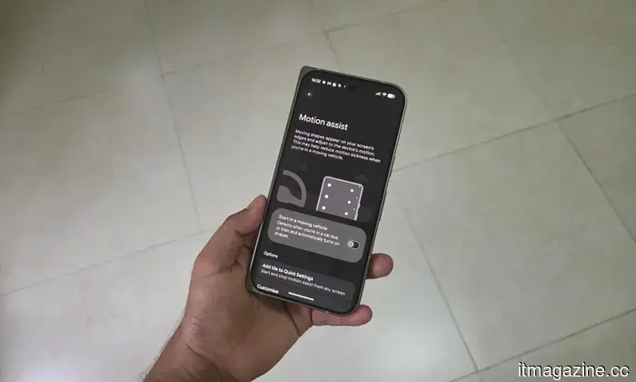 Android 17 has finally introduced the Pixel feature that my motion-sensitive self has been anticipating.