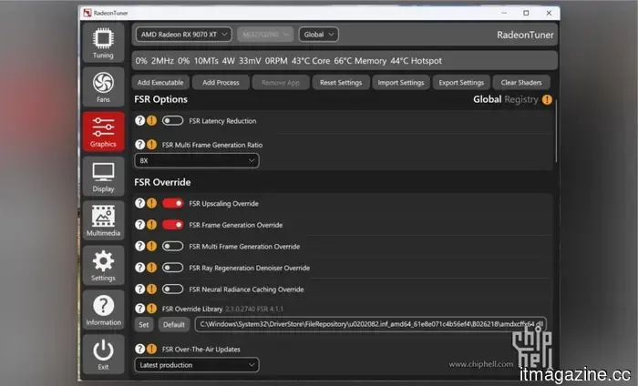 AMD is discreetly developing a frame generation mode that surpasses Nvidia in its own territory.
