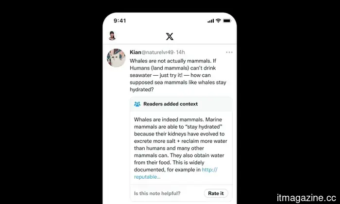 X might soon notify you when a post you liked or shared is subjected to fact-checking.