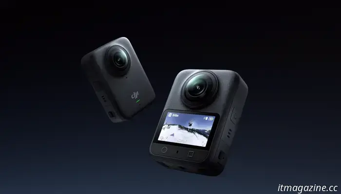 IFA 2025: DJI ventures into the 360° camera sector as Insta360 broadens its reach into drones.