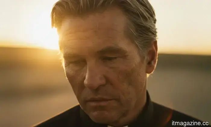 AI is bringing Val Kilmer back to life in the new film “As Deep as the Grave.”
