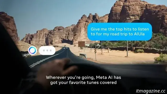 Meta lanza su chatbot de IA a casi una docena de países de Oriente Medio