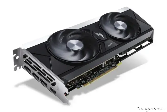 Nuova scheda video Acer Nitro basata su Intel ARC B580