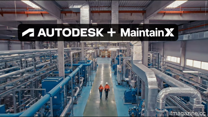 Autodesk acquires MaintainX for $3.6 billion to expand from design into operations.