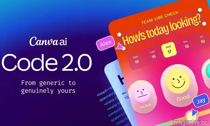Canva Code 2.0 has made vibe coding significantly less daunting for all users.