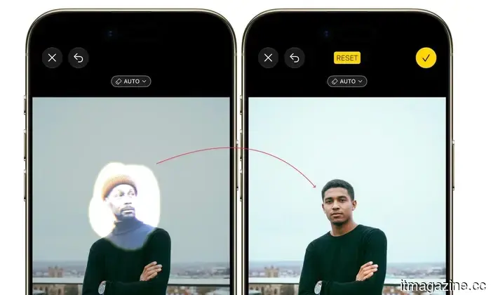 I attempted to blur a face on iOS 27, but my iPhone ended up providing a new one instead.