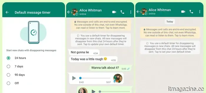 WhatsApp тестирует исчезающие сообщения, которые ждут, пока вы их действительно прочитаете, прежде чем исчезнуть.