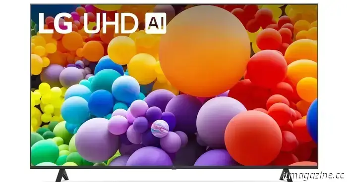 Este TELEVISOR LG 4K de 65 pulgadas suele costar 6 600; hoy cuesta 3 350