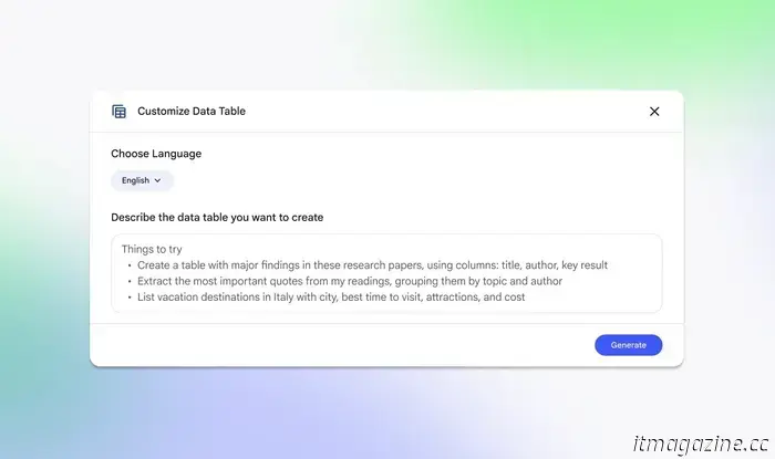 NotebookLM può trasformare i tuoi dati disordinati in tabelle strutturate per Google Sheets