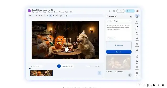 Google Vids receives a significant boost from AI to simplify video creation with some exciting new features.