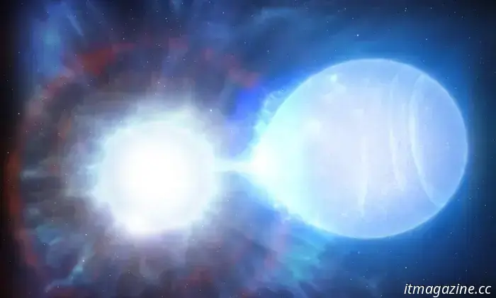 Un par de estrellas en nuestro patio trasero cósmico están en curso de colisión