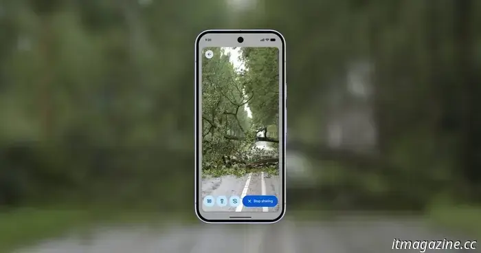 The new Emergency Live Video feature on Android enables responders to view precisely what you are experiencing.
