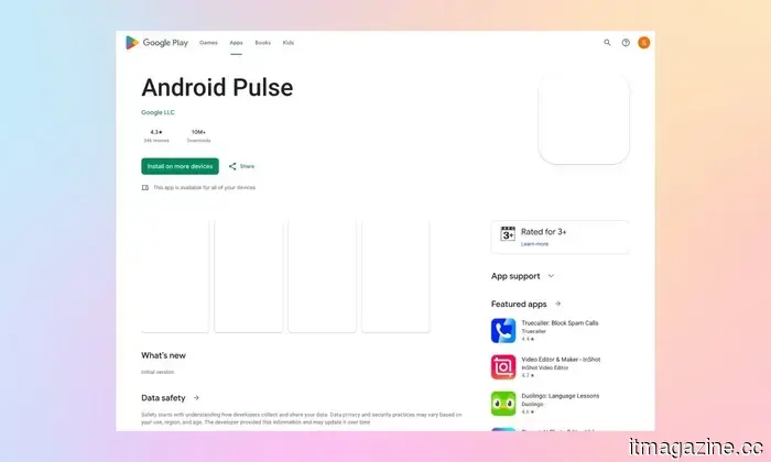 A strange app has suddenly emerged on millions of Android devices, and its purpose is genuinely to assist.