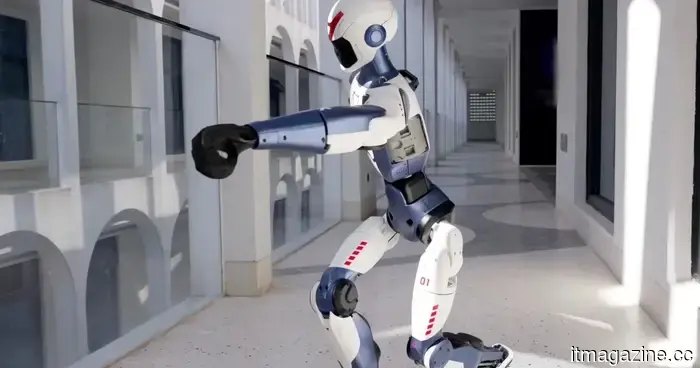 This incredibly inexpensive, tumbling humanoid robot might be making its way to the US.