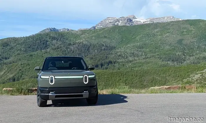 Rivian R2 initial drive: A mid-sized electric vehicle that stands out beyond its price range.