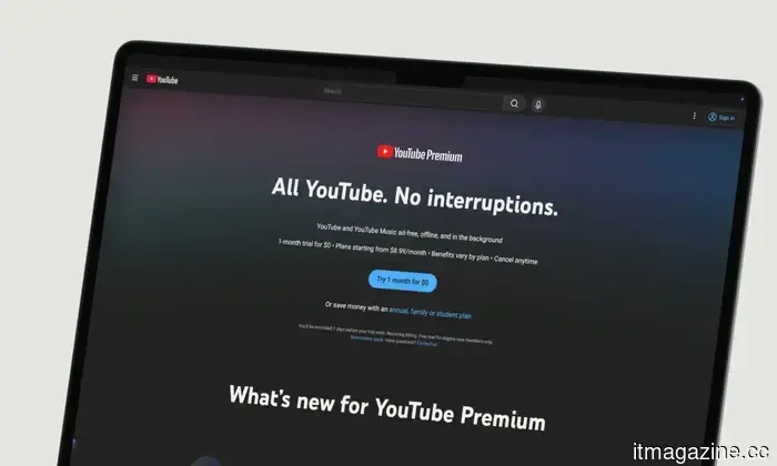 На случай, если вы пропустили, YouTube Music Premium также подорожал.
