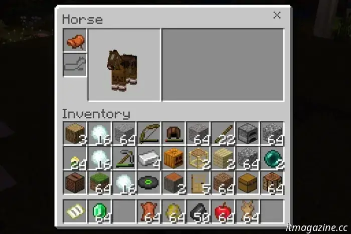 Cómo hacer una silla de montar en Minecraft