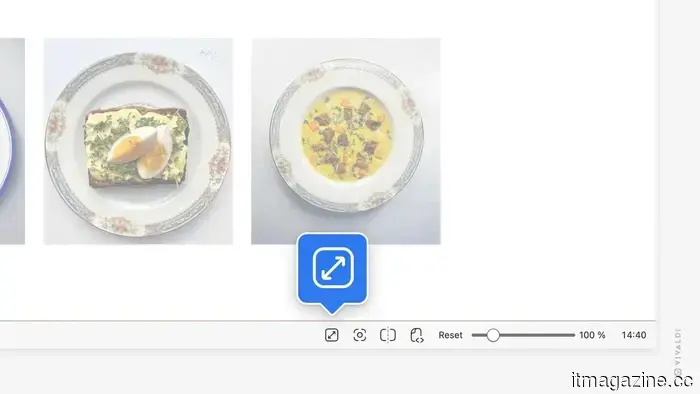 The Vivaldi browser introduces a customizable immersive mode that I wish Safari or Chrome would provide.