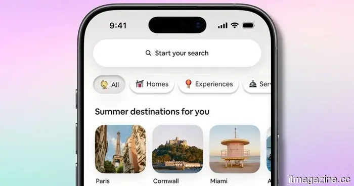 Airbnb will now offer the option to order groceries ahead of time and also allow stays in hotels.