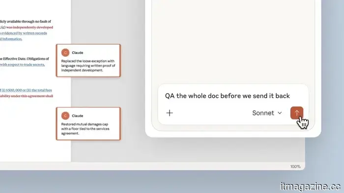 Claude has just arrived in Microsoft Word, and it seems to be a real enhancement for document tasks.