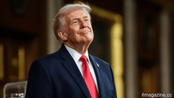 Trump's 25% tariff on EU automobiles violates the Turnberry Agreement, which includes provisions for semiconductors and digital trade as well.