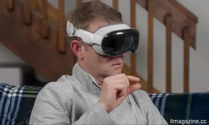 It appears that the fate of the Vision Pro headset has been determined at Apple.