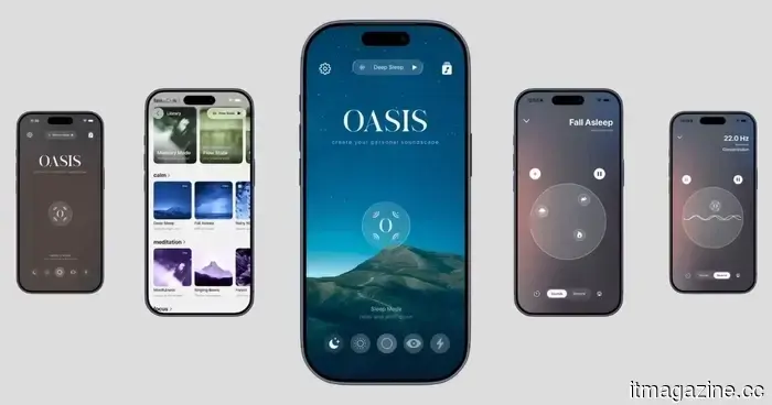 A free soundscape application has just introduced the kinds of controls that paid relaxation apps tend to keep hidden.