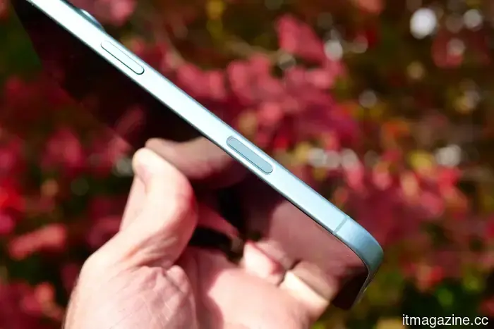 Apple's foldable device maintains Camera Control, but taking photos with one hand on a large foldable may be challenging.