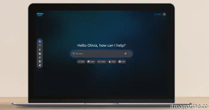 You can now access Alexa+ on the web to organize meals and order groceries.