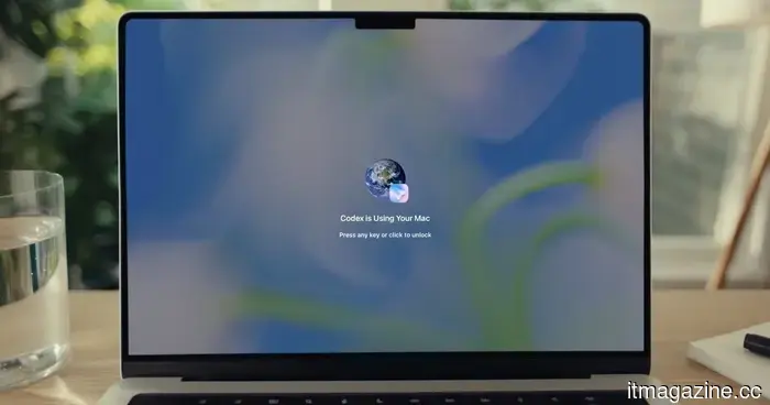 Теперь вы можете отправлять задачи Codex со своего телефона, даже когда ваш Mac заблокирован.