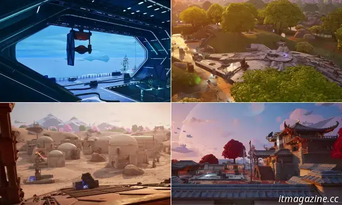 Все новое в сезоне галактических сражений Fortnite: обновление "Звездных войн", световые мечи и многое другое
