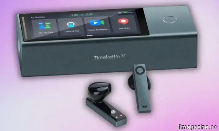 El nuevo X1 Meeting Hub de Timekettle realiza traducción en tiempo real para 50 personas y cabe en tu bolsillo.