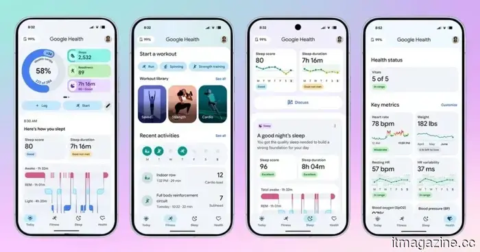Fitbit is transitioning into Google Health and is receiving numerous enhancements for wellness.