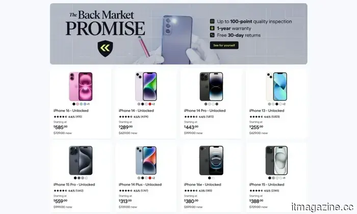 Ho usato prodotti Apple per anni e adesso è il momento migliore per acquistare dalla sezione usato.
