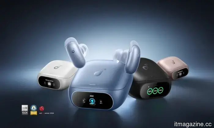 Anker’s Soundcore Liberty 5 earbuds utilize AI to tackle the biggest issue with wireless earbuds.