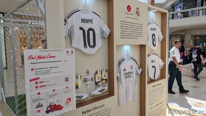 Roborock ha portato la febbre della Coppa del Mondo FIFA a Miami ed è stato un'esperienza fantastica.