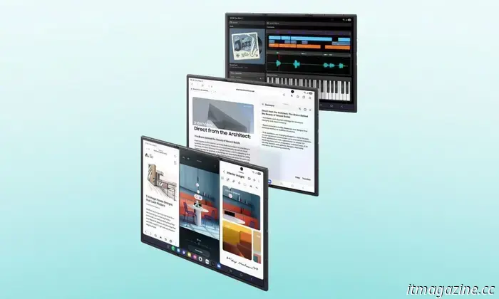 You can utilize the Samsung Galaxy Z Trifold as a desktop computer without the need for an external monitor.