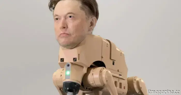 These might be the most unnerving robots you've ever seen.