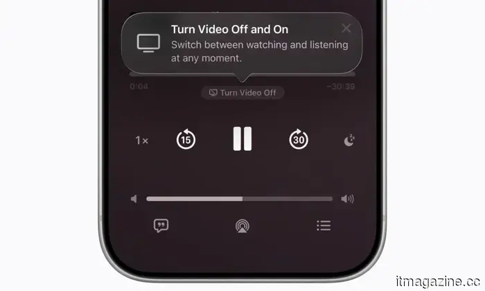 Apple Podcasts is taking video more seriously by introducing several features inspired by YouTube.