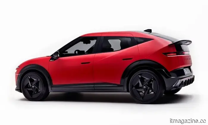 L'Ioniq 3 di Hyundai ha l'autonomia, il design e lo spazio per conquistarti.