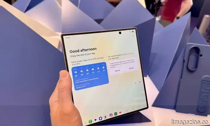 Утечка о Samsung Galaxy Z Fold 8 предсказывает душераздирающий набор отсутствующих функций