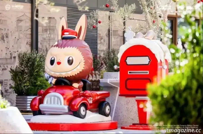 Behind the blind box boom: l'ascesa globale di Labubu del Pop Mart