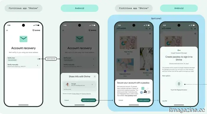 Google is simplifying the process of signing into apps by eliminating the need for OTPs or link complications.