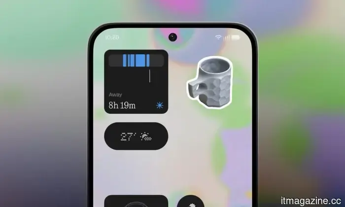 Nothing OS 5.0 encourages you to stop alternating between applications and begin fully engaging with your phone.