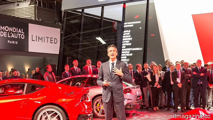 Ferrari has changed its marketing head just a month after the Luce EV unveiling caused a significant drop in its stock value, erasing billions.
